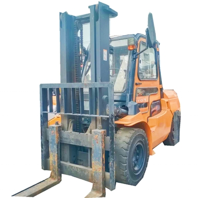 Secondhand 5ton Diesel Engine Forklift TOYOTA 50 for Warehouse Container Lifting