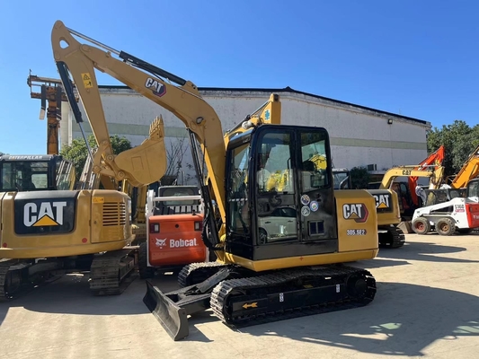 High Operating Efficiency 5.5ton Used Diesel Digger 305.5E2 with Japan Original Paint