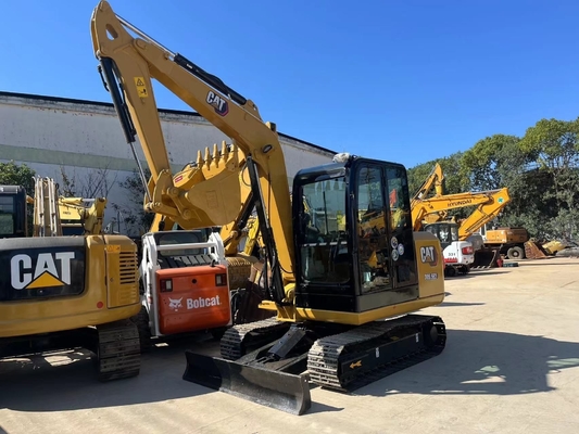 High Operating Efficiency 5.5ton Used Diesel Digger 305.5E2 with Japan Original Paint