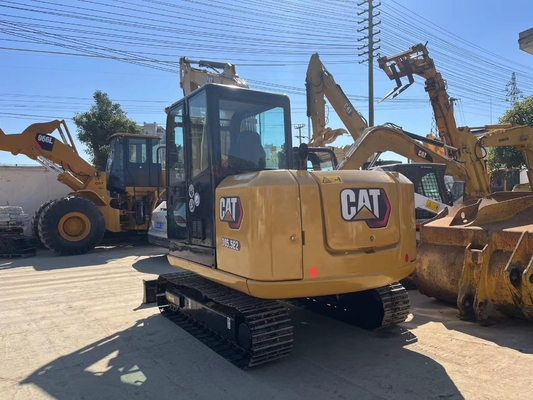 High Operating Efficiency 5.5ton Used Diesel Digger 305.5E2 with Japan Original Paint