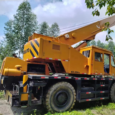 Japan Second Hand Crane Kato 35T for Construction Equipment at Good Condition
