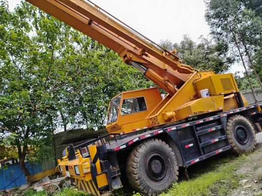 Japan Second Hand Crane Kato 35T for Construction Equipment at Good Condition
