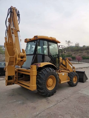 Good Japan Original 428 Used CAT 428F Wheel Loader with and Machine Weight 15000 KG