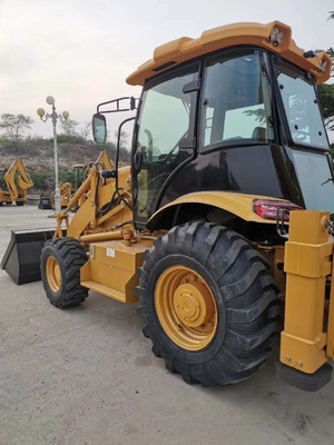 Good Japan Original 428 Used CAT 428F Wheel Loader with and Machine Weight 15000 KG