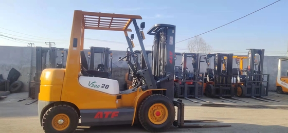 Small Lifting 3 TON Electric Forklift with and 0-2000 Working Hours in Good Condition