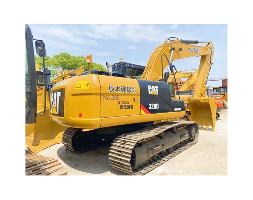 Japan Used 20ton Diesel Digger Caterpillar 320D 2017 with Liyuan Hydraulic Cylinder