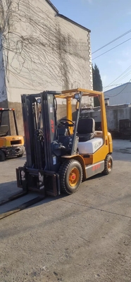 Small Lifting 3 TON Electric Forklift with and 0-2000 Working Hours in Good Condition