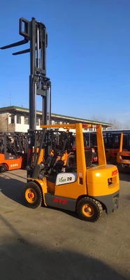 Small Lifting 3 TON Electric Forklift with and 0-2000 Working Hours in Good Condition