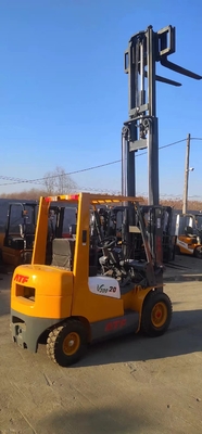 Small Lifting 3 TON Electric Forklift with and 0-2000 Working Hours in Good Condition