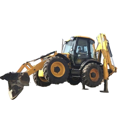 Affordable JCB 4CX Backhoe Loader from Japan with Good Bucket Capacity