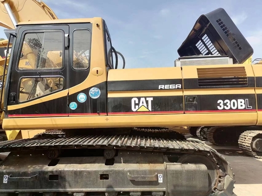 30ton Used Caterpillar 330BL Excavator with 0.2m3 Bucket Capacity and Original Paint