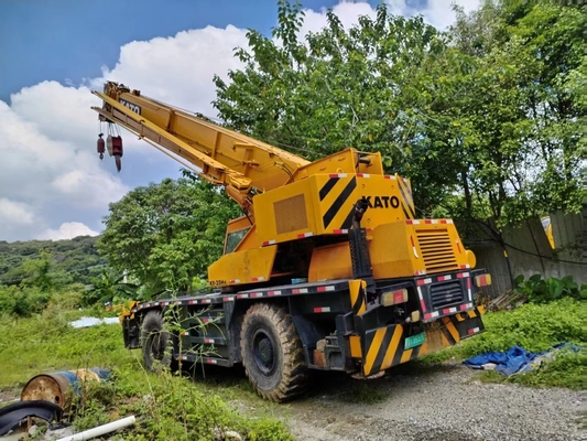 Kato KR-35H Used Crane with Japan Engine and 35ton Operating Weight in Hot Demand