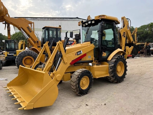 Jcb Used Original Paint EPA Engine Hydraulic Backhoe Loader JCB3cx Jcb 4cx in UK 2022