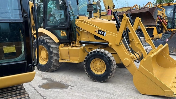 Jcb Used Original Paint EPA Engine Hydraulic Backhoe Loader JCB3cx Jcb 4cx in UK 2022