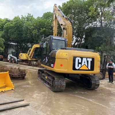 12ton Japan Original Paint Diesel Excavator Caterpillar 312D High Operating Efficiency