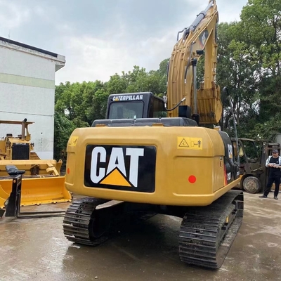 12ton Japan Original Paint Diesel Excavator Caterpillar 312D High Operating Efficiency
