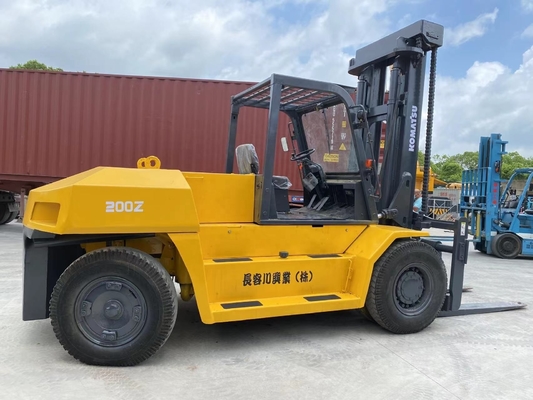 TOYOTA FD200 20ton Diesel Heavy Duty Forklift with Original Japan Machine on Discount