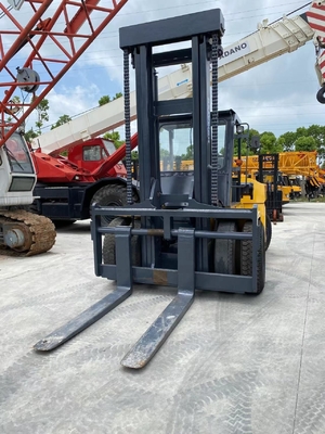 TOYOTA FD200 20ton Diesel Heavy Duty Forklift with Original Japan Machine on Discount