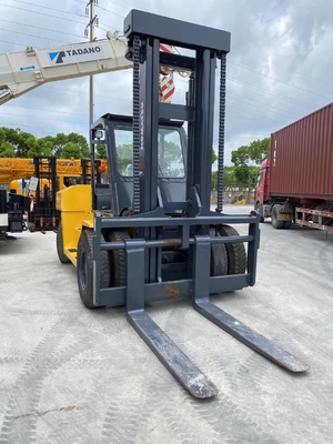 TOYOTA FD200 20ton Diesel Heavy Duty Forklift with Original Japan Machine on Discount