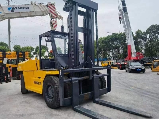 TOYOTA FD200 20ton Diesel Heavy Duty Forklift with Original Japan Machine on Discount
