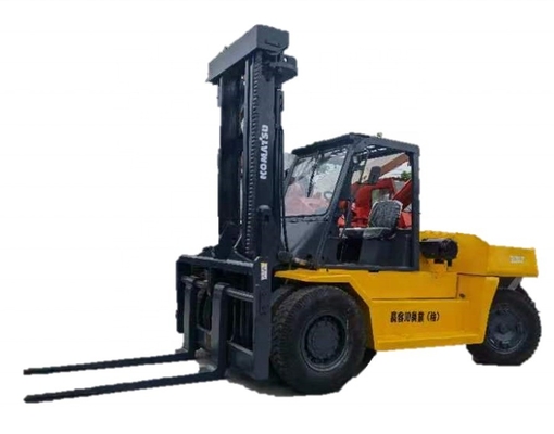 Used KOMATSU FD160 16TON Secondhand Container Truck in Excellent Working Condition