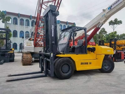 Used KOMATSU FD160 16TON Secondhand Container Truck in Excellent Working Condition