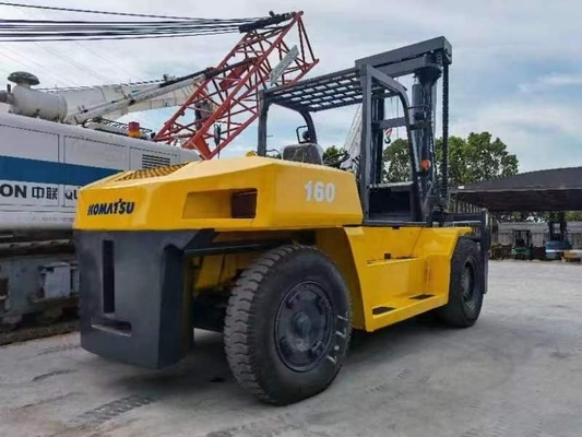 Used KOMATSU FD160 16TON Secondhand Container Truck in Excellent Working Condition