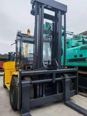 Used KOMATSU FD160 16TON Secondhand Container Truck in Excellent Working Condition