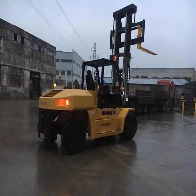 Easy Operation Used KOMATSU Forklift in Original Color for Unmatched Cost Performance