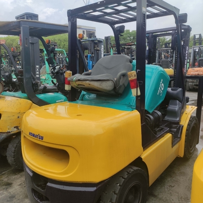 3000 KG Weight KOMATSU FD30 3 TON Pallet Lifting Truck on for Warehouse Container