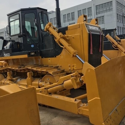 20000 KG Machine Weight Shantui SD22 Bulldozer with HINO Engine in Japan Original