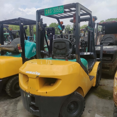 3000 KG Weight KOMATSU FD30 3 TON Pallet Lifting Truck on for Warehouse Container