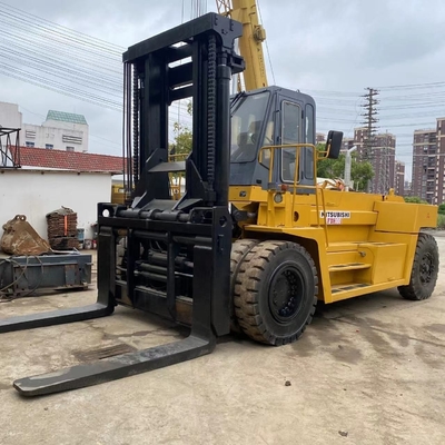 Diesel Engine Heavy Duty Forklift FD300 30 Ton Japan Original Machine Hydraulic Container Pallet Lifting Truck