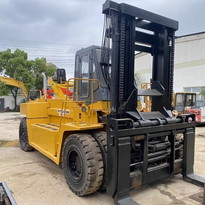 Diesel Engine Heavy Duty Forklift FD300 30 Ton Japan Original Machine Hydraulic Container Pallet Lifting Truck