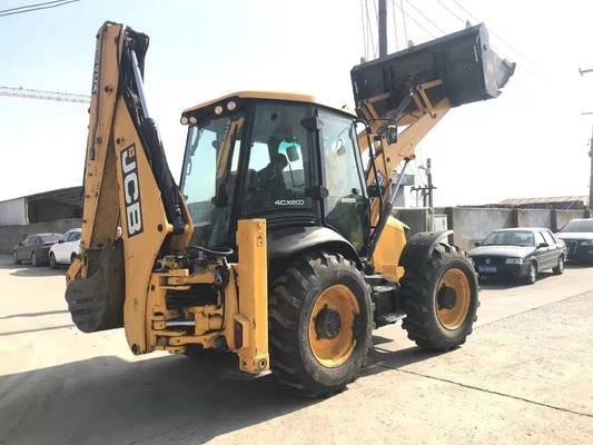 Jcb 4CX Used Backhoe Loader 20ton Japan Original Paint Loader Moving Type Wheel Loader