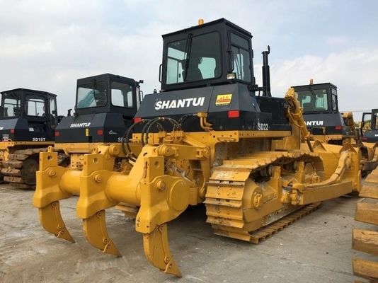 Original Paint Shantui SD22 EPA Engine Hydraulic Bulldozer Moving Type Crawler Bulldozer