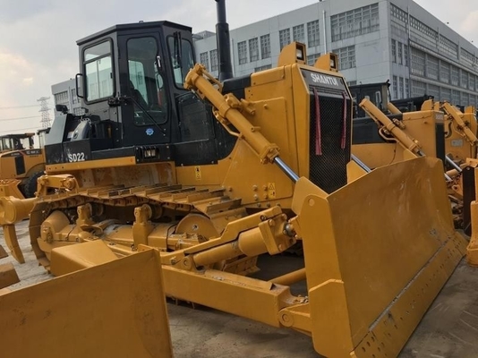 Original Paint Shantui SD22 EPA Engine Hydraulic Bulldozer Moving Type Crawler Bulldozer