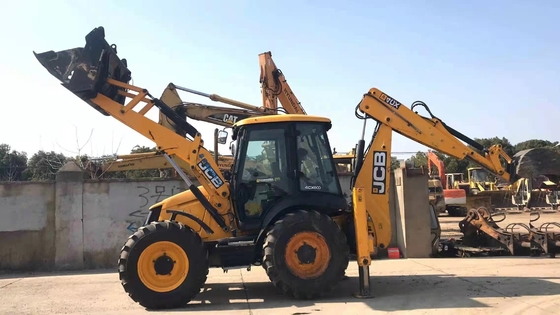 Jcb 4CX Used Backhoe Loader 20ton Japan Original Paint Loader Moving Type Wheel Loader