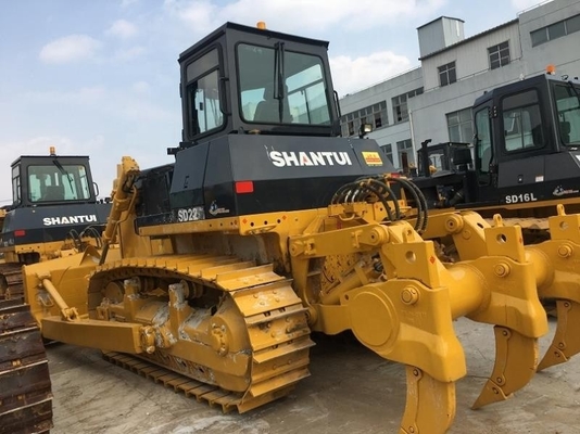 Original Paint Shantui SD22 EPA Engine Hydraulic Bulldozer Moving Type Crawler Bulldozer