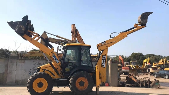 Jcb 4CX Used Backhoe Loader 20ton Japan Original Paint Loader Moving Type Wheel Loader