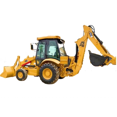 High Operating Efficiency 20 Ton Used Backhoe Loader JCB 3CX Japan Original Paint