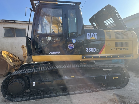 330D2L Second-hand Excavator CAT 330D2L with 20000 KG Machine Weight