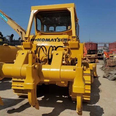 Low Working Hours Used Komatsu D85-18 EPA Engine Bulldozer with CAT Hydraulic Pump