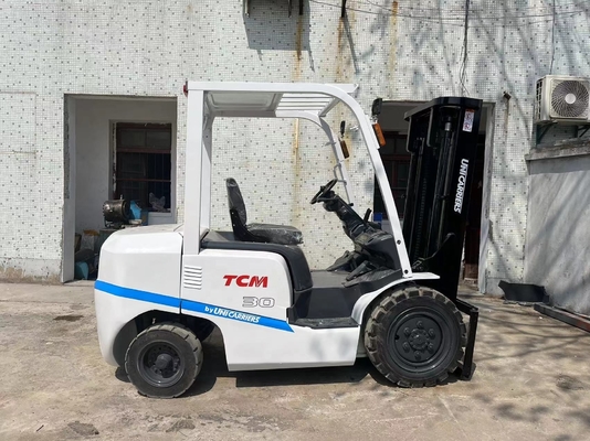 TCM FD30 3ton Mini Forklift Diesel Engine for Warehouse Container Pallet Lifting Truck