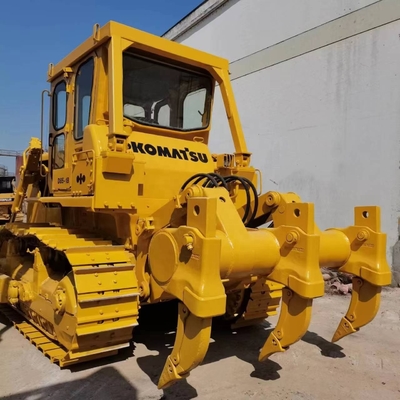 Low Working Hours Used Komatsu D85-18 EPA Engine Bulldozer with CAT Hydraulic Pump