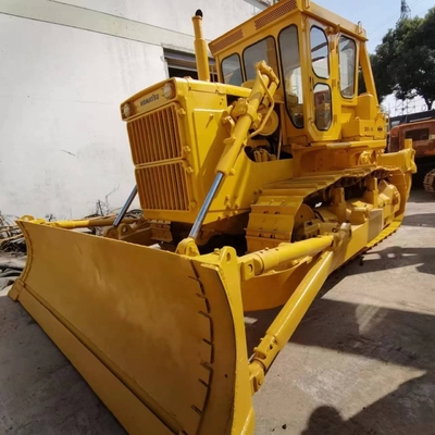 Low Working Hours Used Komatsu D85-18 EPA Engine Bulldozer with CAT Hydraulic Pump