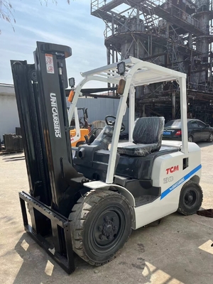 TCM FD30 3ton Mini Forklift Diesel Engine for Warehouse Container Pallet Lifting Truck