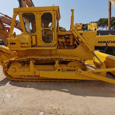 Low Working Hours Used Komatsu D85-18 EPA Engine Bulldozer with CAT Hydraulic Pump