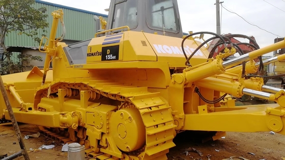 8TON Komatsu D155A EPA Engine Hydraulic Bulldozer with and 3.6m3 Bucket Capacity