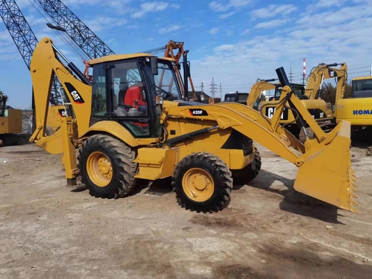 2022 Used CAT420F Backhoe Loader for Heavy-Duty Construction Applications